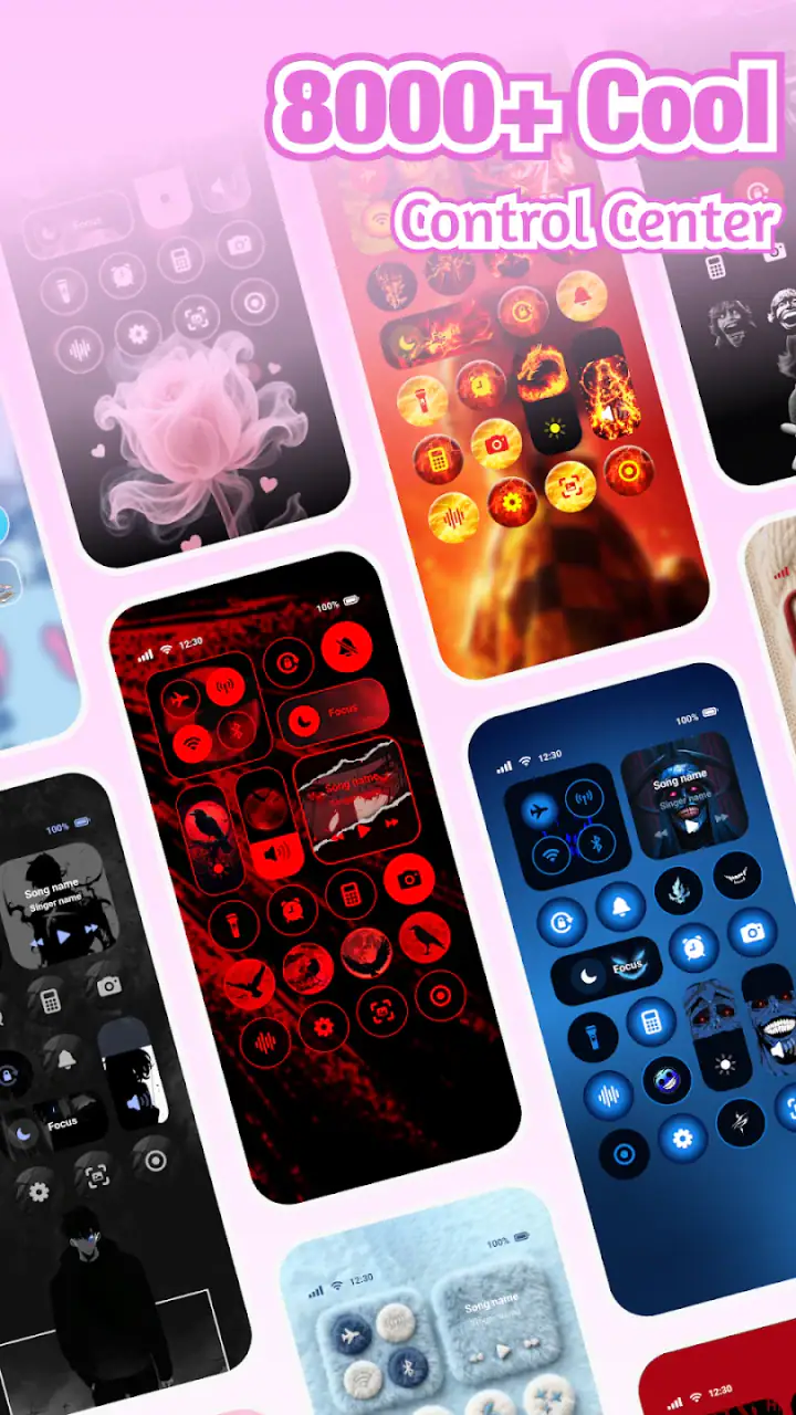 iControl: Easy Widgets Themes screenshot 1
