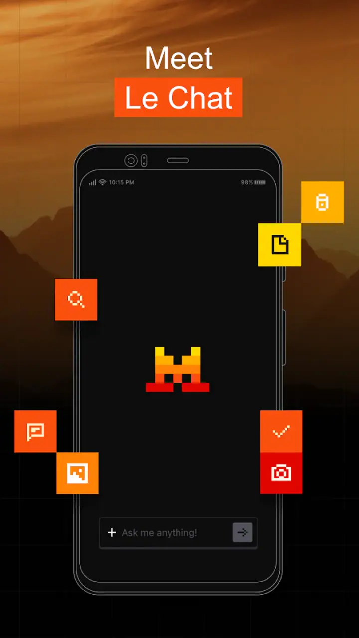 Vibe by Mistral (ex-Le Chat) screenshot 1