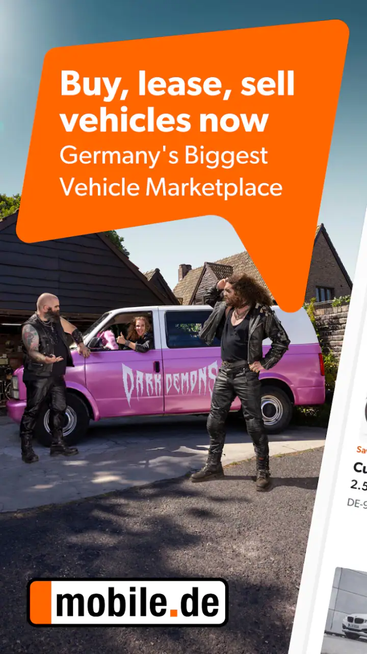 mobile.de - car market screenshot 1