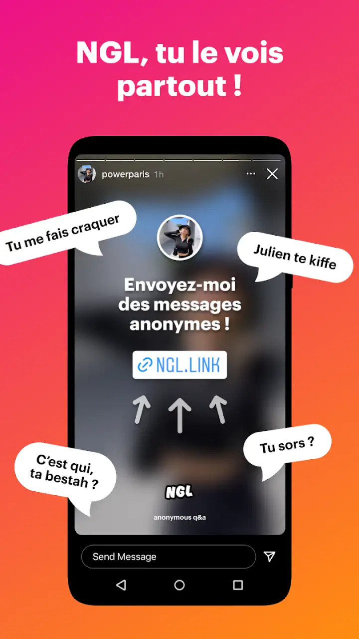 NGL – q&a anonymes screenshot 1