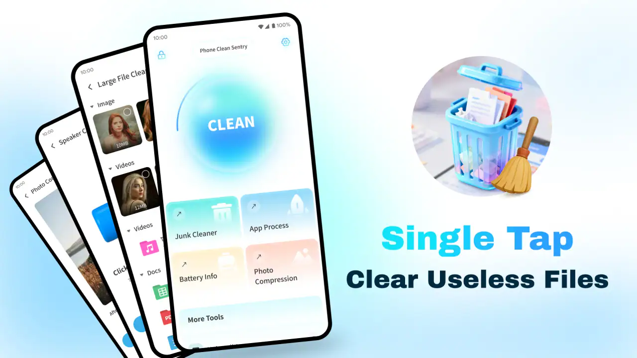 Phone Clean Sentry screenshot 1