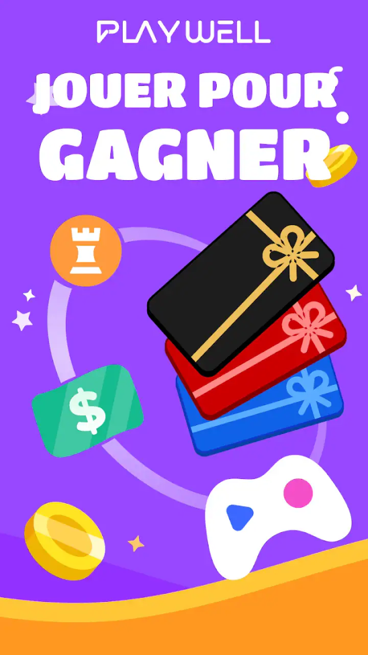 PlayWell: Jouez pour gagner screenshot 1