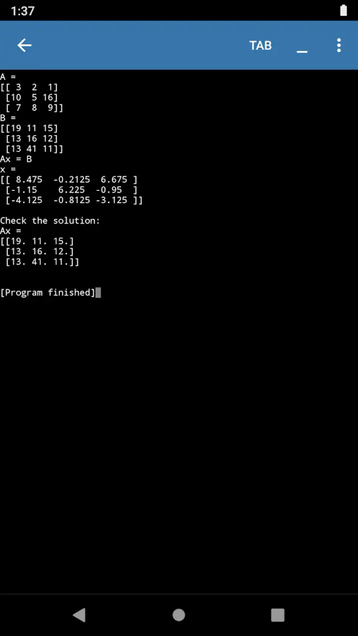 Pydroid repository plugin screenshot 1