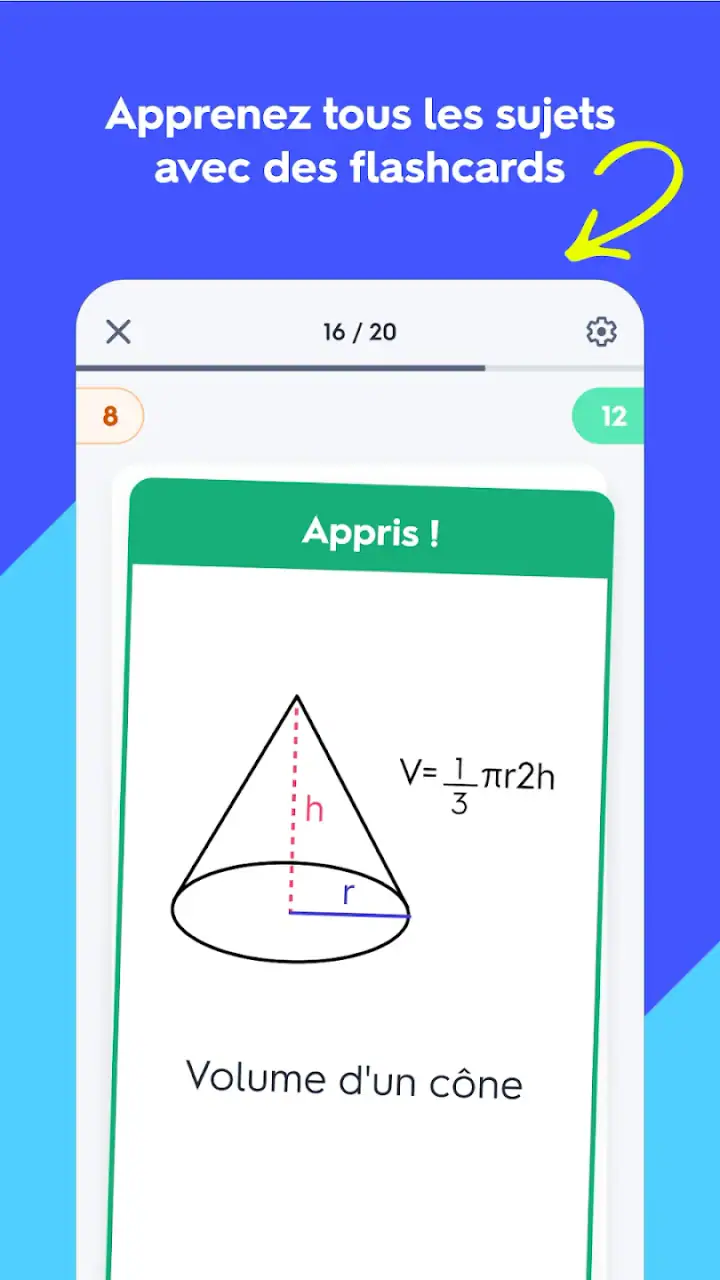 Quizlet : apprendre avec l'IA screenshot 1