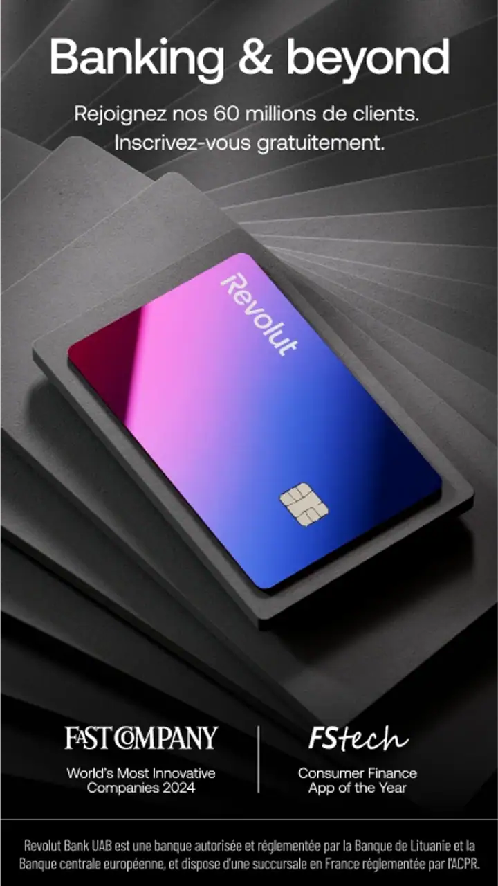 Revolut — Plus qu'une banque screenshot 1