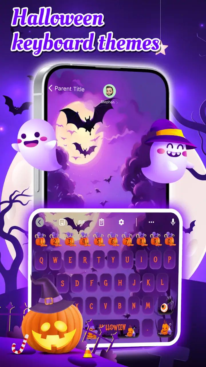 Thème de Clavier de Police screenshot 1