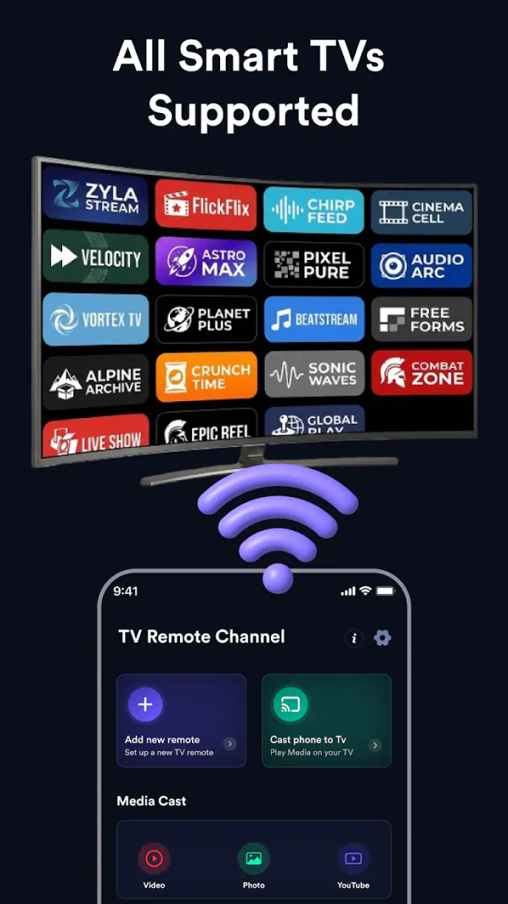 TV Cast & Mirroring: All TV screenshot 1