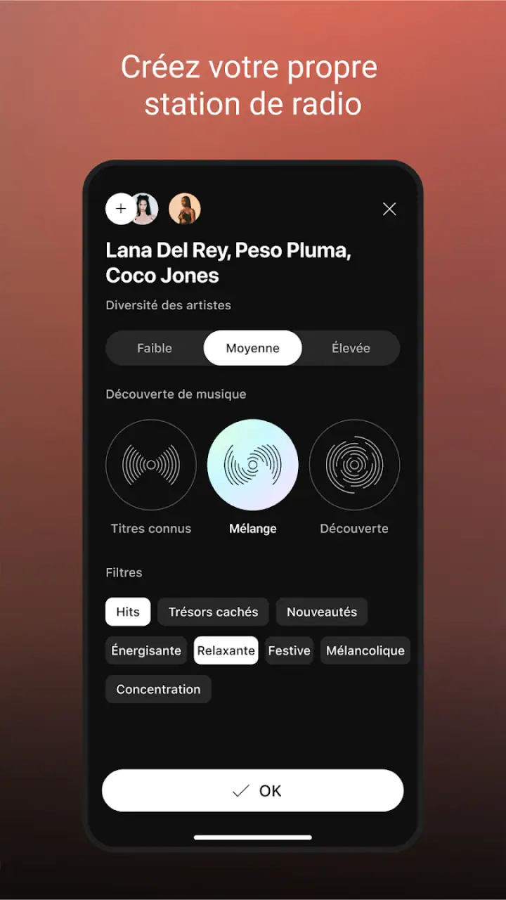 YouTube Music screenshot 1