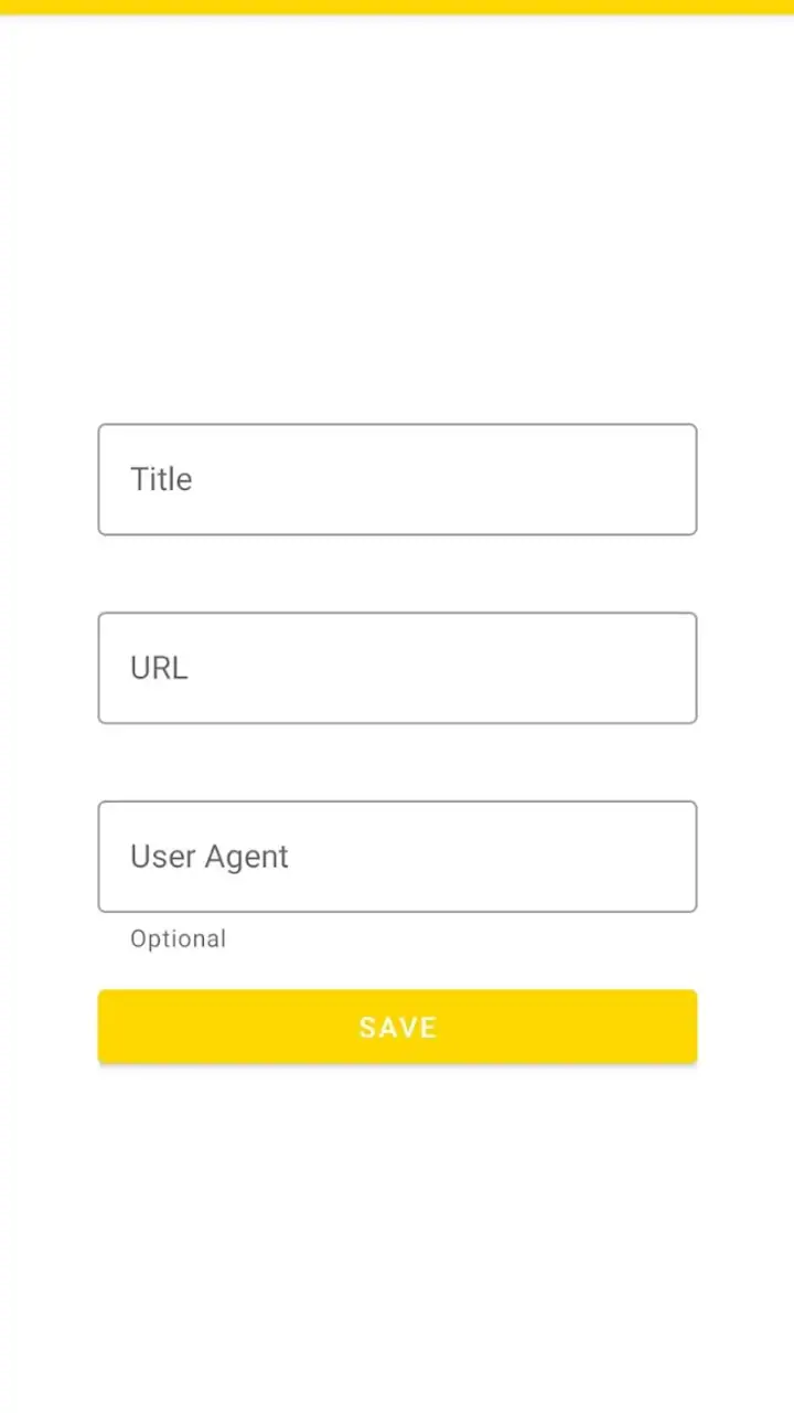 YTV Player Pro screenshot 1