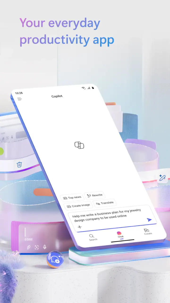 Microsoft Copilot screenshot 1